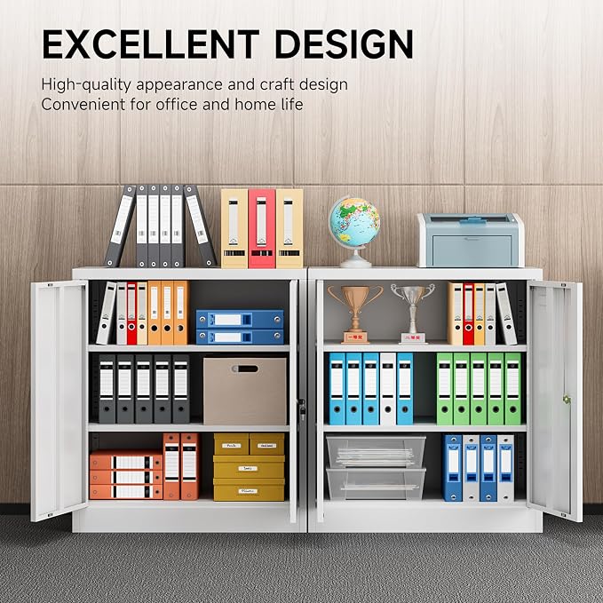 Metal Garage Storage Cabinet - Image 3