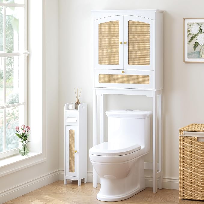 Spirich Small Bathroom Storage Cabinet - Image 7
