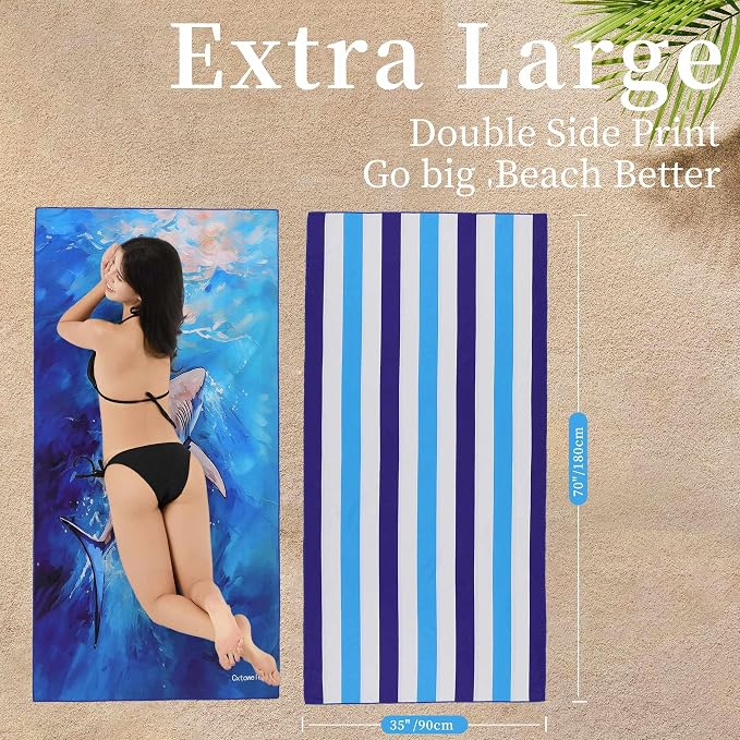 Microfiber Extra Large, Oversized Turtle Beach Towels - Image 3