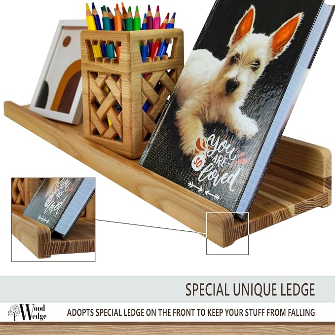 Floating Shelves for Wall 24 inch, Waterproof, Wall Storage Shelves - Image 4