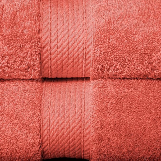Superior Egyptian Cotton Pile 10 Piece Towel Set, Includes 2 Bath, 4 Hand - Image 7
