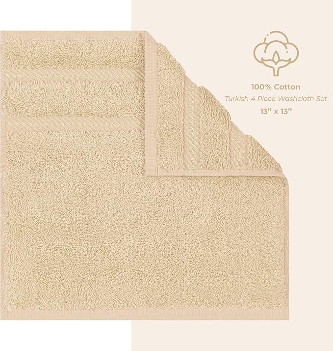 American Soft Linen Luxury Washcloths - Image 5