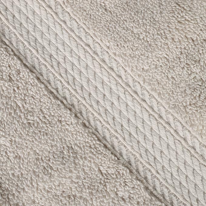 BNM Egyptian Cotton Heavyweight Towels, 800 GSM, Face/ Washcloths, Hand Towels - Image 4