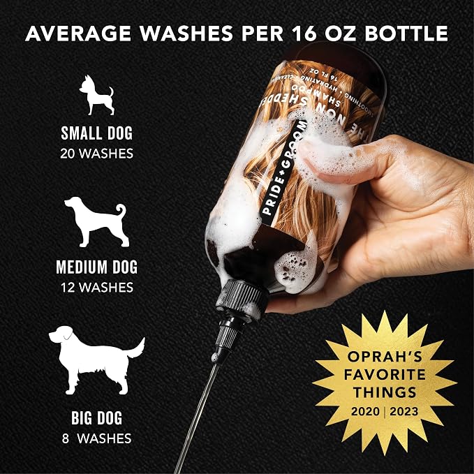Pride and Groom The Non Shedder | Dog Grooming Shampoo - Image 3