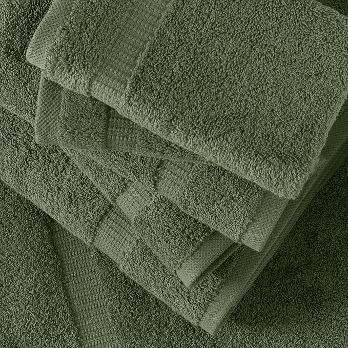 SALBAKOS 100% Turkish Cotton 6-Piece Towel Set | Heirloom Quality Hotel & Spa - Image 3