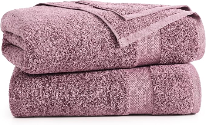 LANE LINEN Oversized Bath Towels - Image 2