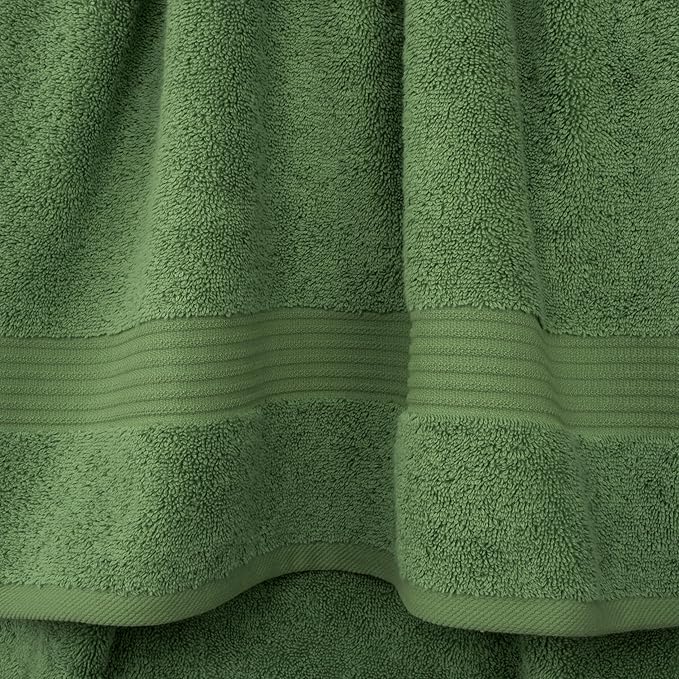 Cotton Paradise 4 Piece Turkish Bath Towels - Image 4