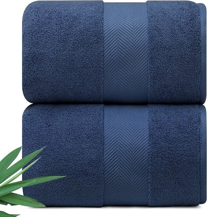 Ultra Soft & Plush Viscose from Bamboo Bath Sheets by AlusaHome