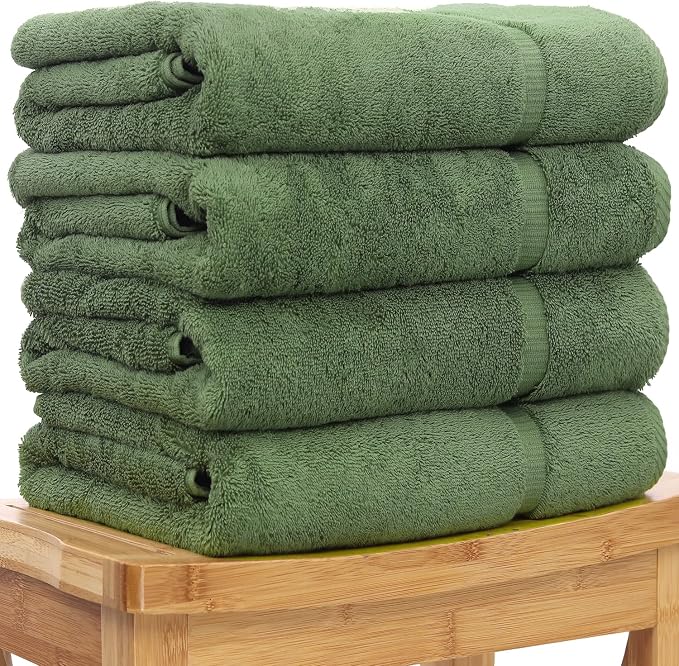 Luxury Hotel & Spa Collection Highly Absorbent, Quick Dry 100% Turkish Cotton - Image 2