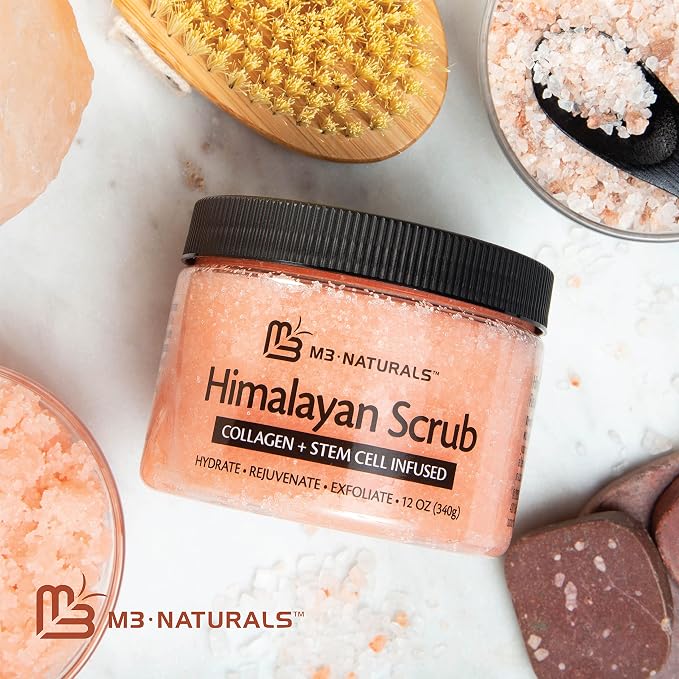 Himalayan Salt Scrub, and Body Exfoliator - Image 6