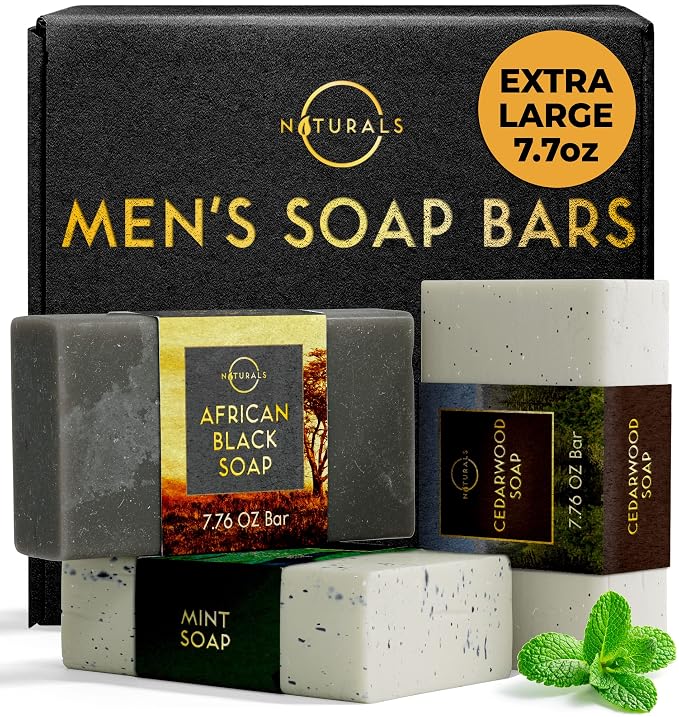 O Naturals Bar Soap for Men by ONATURALS