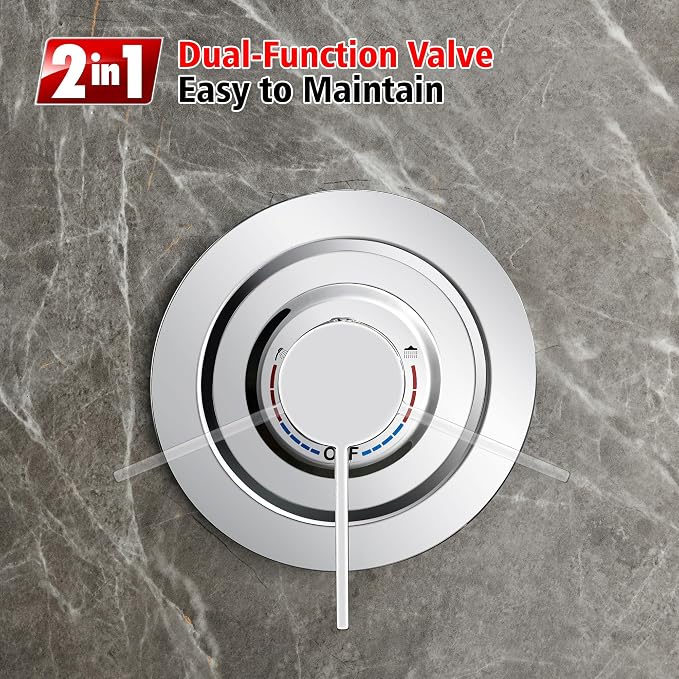 SUMERAIN Shower Faucet Set - Image 8