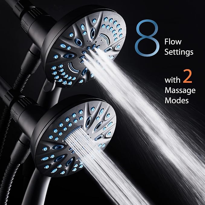 AquaCare Magneton High-Pressure 8-mode Handheld Shower Head - Image 6