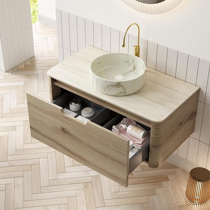 Yayzy 36” Floating Vanity Cabinet - Image 9
