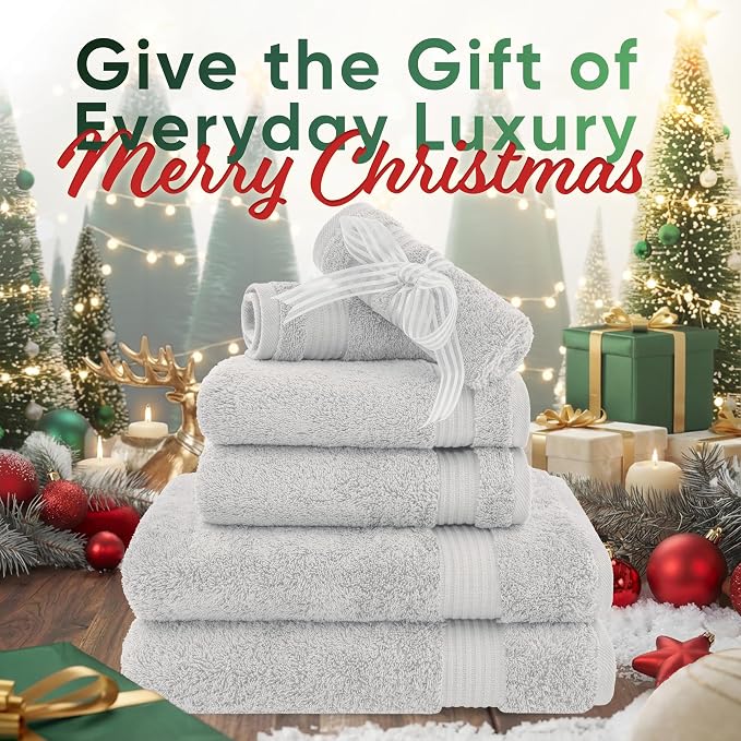 American Veteran Towel, 6 Piece Towel Set - Image 2