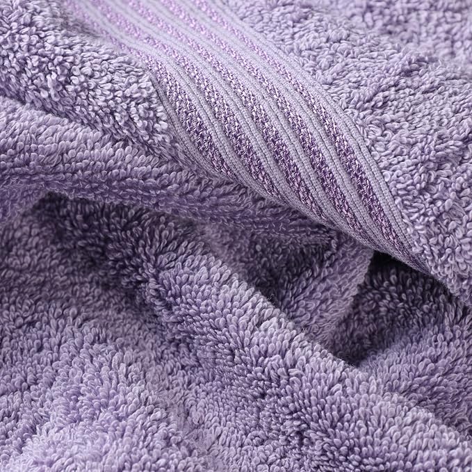 Superior Egyptian Cotton Bath Towel Set, Home Bathroom Towels, Guest Bath - Image 9