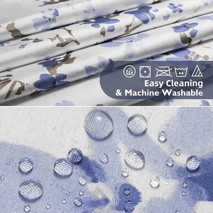 Lagute SnapHook Hook Free Shower Curtain - Image 3