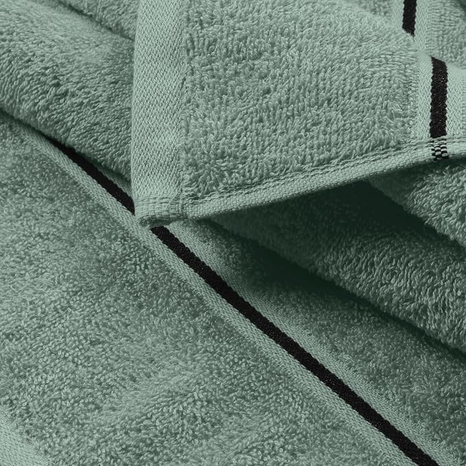 MyOwn Ultra Soft Cotton 6 -Piece Hand Towel Set 16x24 Inch, Spa & General - Image 2