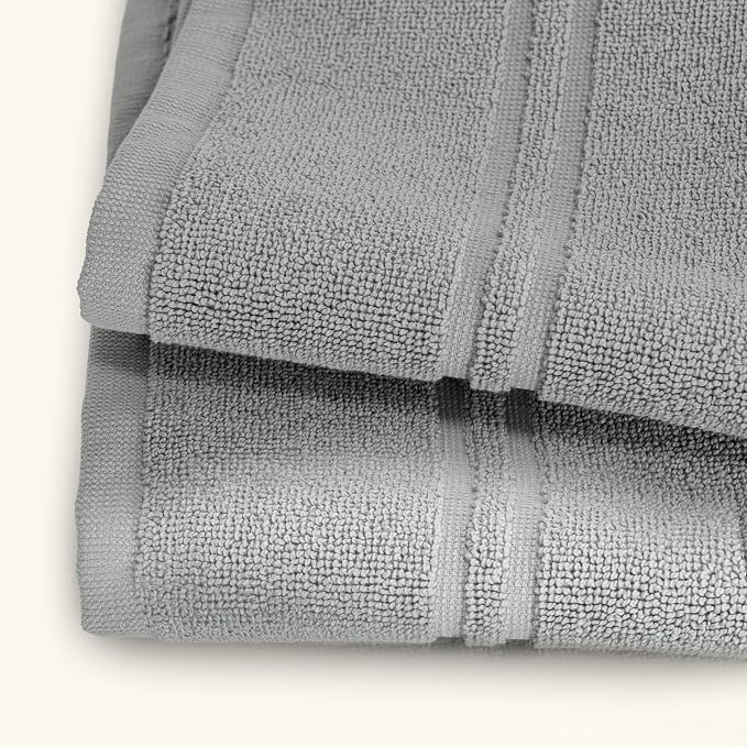 Tens Towels Pack of 2 Bath Mats 100% Cotton, 20 x 32 Inches, Super Absorbent - Image 7