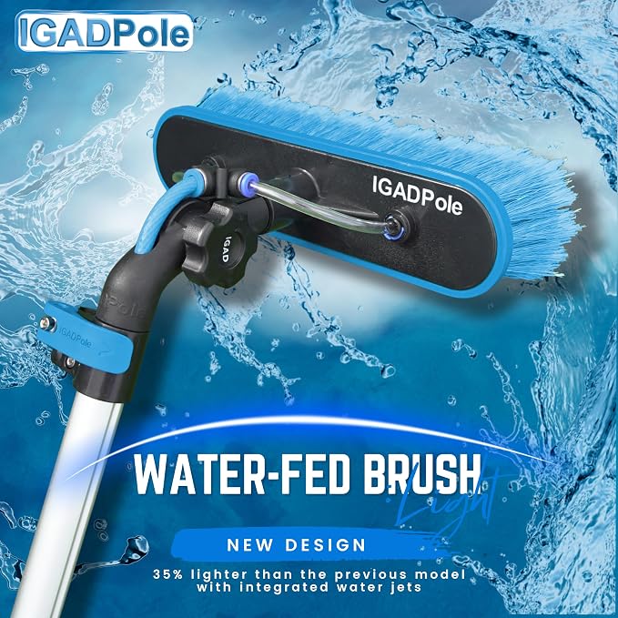 IGADPole 17 FT Water-Fed Washing Kit - Image 6