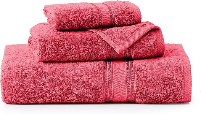 LANE LINEN Luxury Bath Towels Set - Image 2
