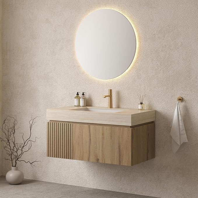 Ambrovina 36 inch Bathroom Vanity - Image 6