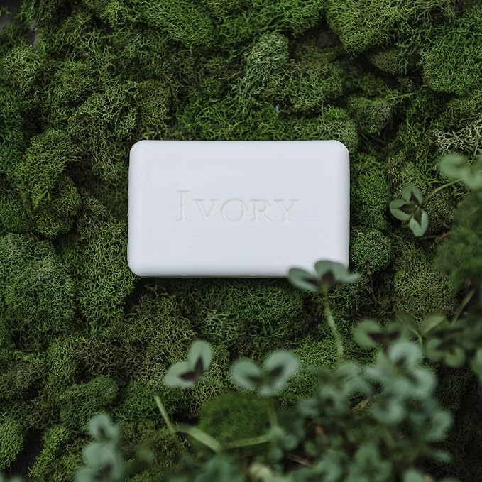 Ivory Gentle Bar Soap Original Scent 3.17 Oz. - Image 3