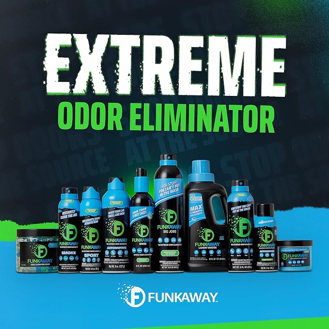 FunkAway Odor Eliminating Beads, 12 oz., 6 Pack, Supercharged Odor Absorbing - Image 8