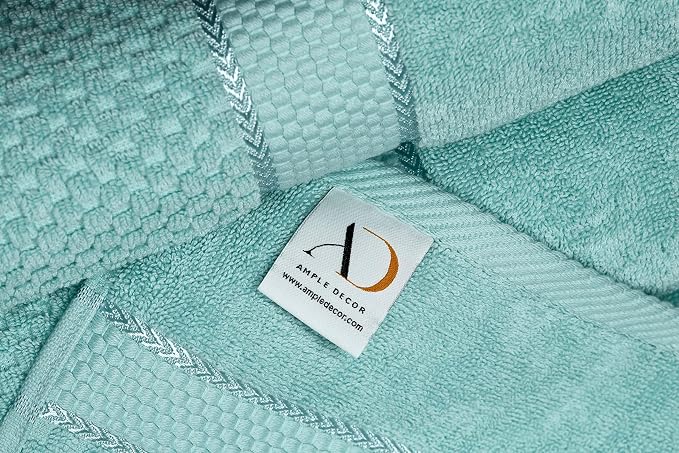 Ample Decor 100% Cotton Hand Towel - Image 5