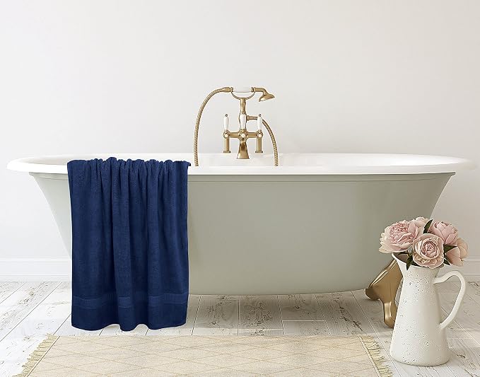 Utopia Towels Luxurious Jumbo Bath Sheet 2 Piece, 600 GSM, 35 by 70 Inches - Image 8