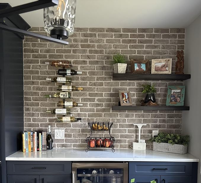 joelsantiques - 36 Inch Wooden Floating Shelves - Image 8
