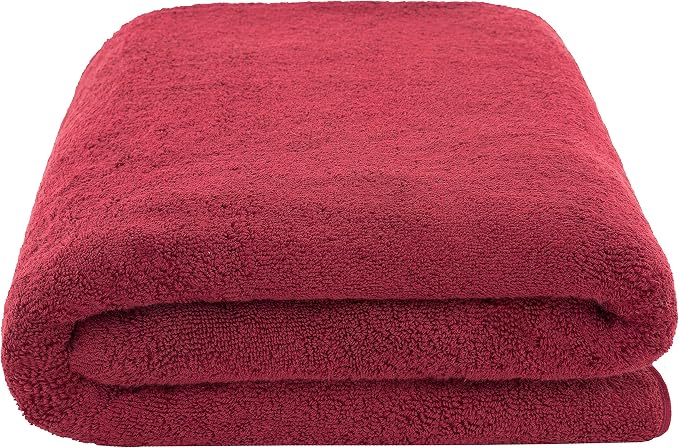American Soft Linen Oversized Bath Sheet 40x80 Extra Large - Image 3