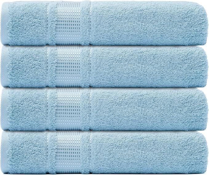 Melissa Linen, 100% Cotton Washcloths - Image 4