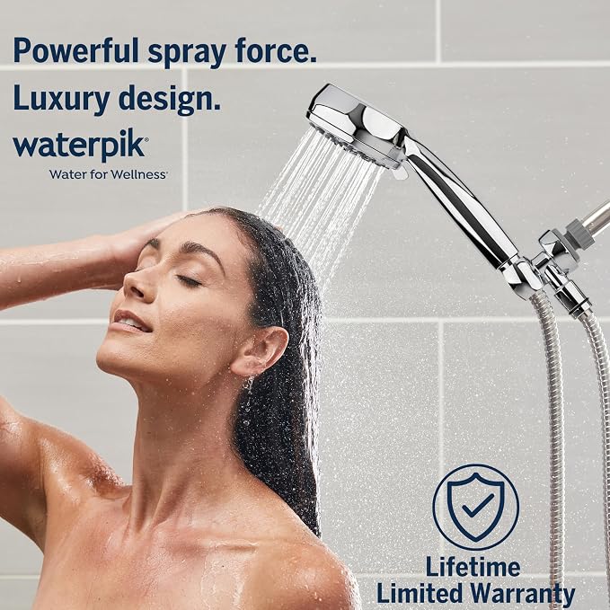 Waterpik High Pressure Hand Held Shower Head - Image 2