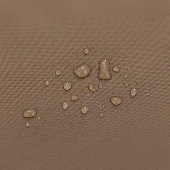Barossa Design Brown Shower Curtain Liner - Image 6