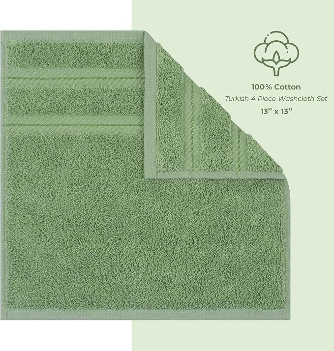 American Soft Linen Luxury Washcloths - Image 5