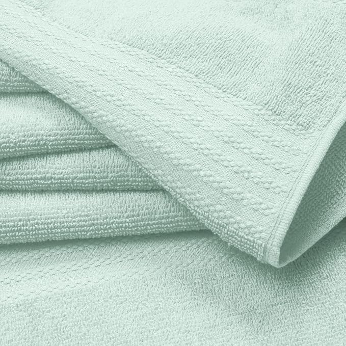 GLAMBURG Ultra Soft 24-Piece Towel Set - Image 2