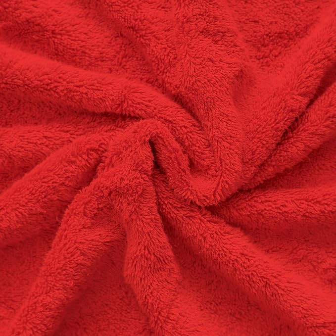 Cotton Paradise 100% Cotton 40x80 Oversized Bath Sheet, Extra Large Turkish - Image 5