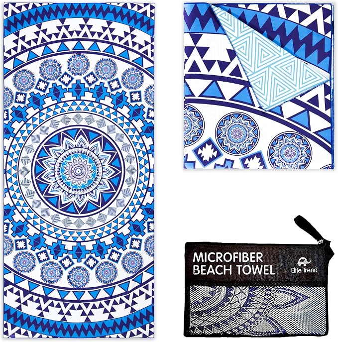 Elite Trend Microfiber Beach Towel by EliteTrend%C2%AE