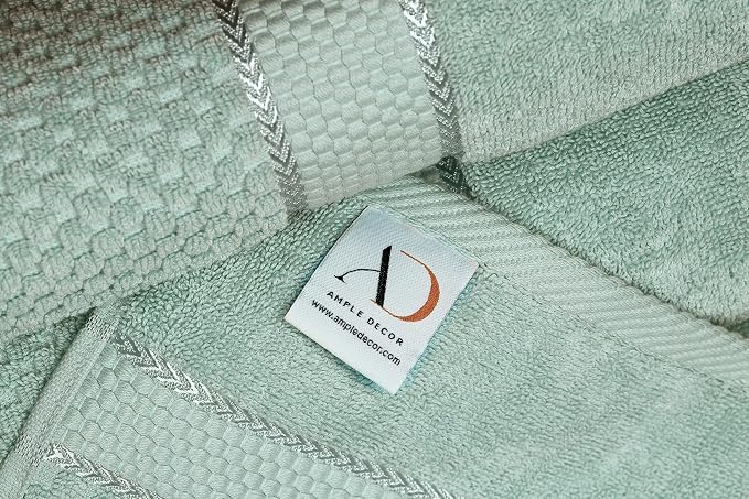 Ample Decor 100% Cotton Hand Towel - Image 7