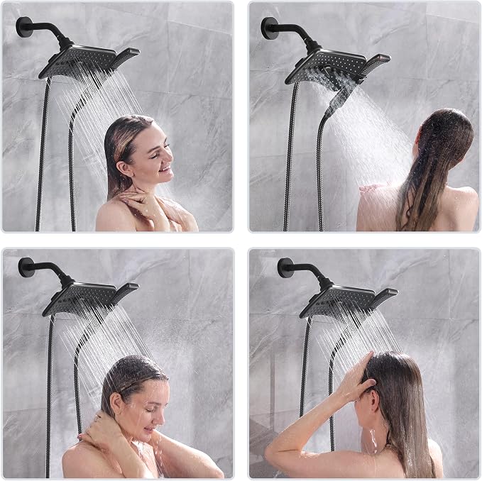 BRIGHT SHOWERS High Pressure Shower Head - Image 3