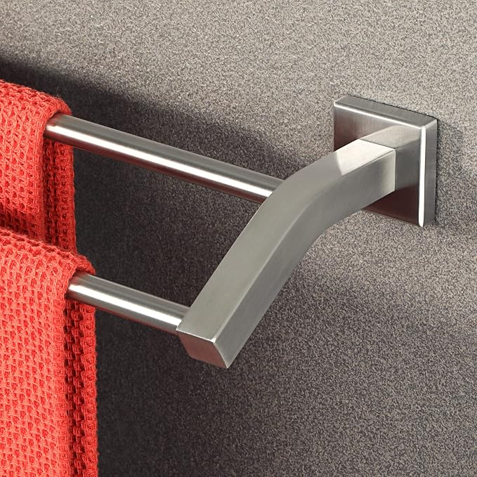 Alise Bath Double Towel Bars Towel Racks by Alise