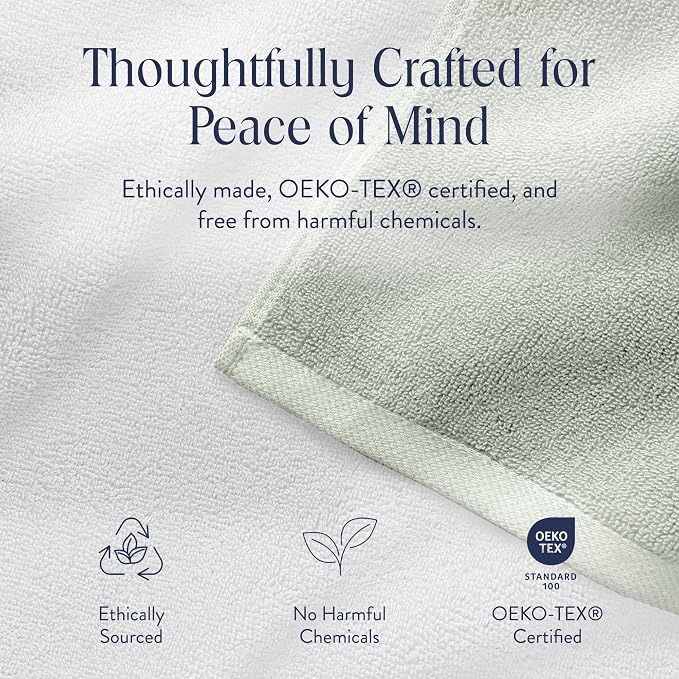 Brooklinen Super-Plush Turkish Cotton Washcloths - Image 3