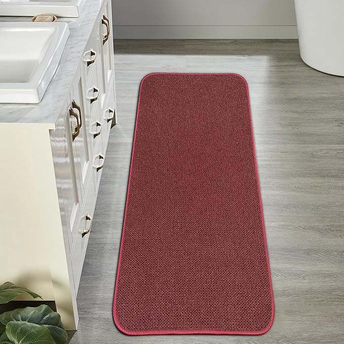 Christmas Bath Mat, Ultra Thin Bathroom Runner Rugs, Large Bath Mats - Image 6