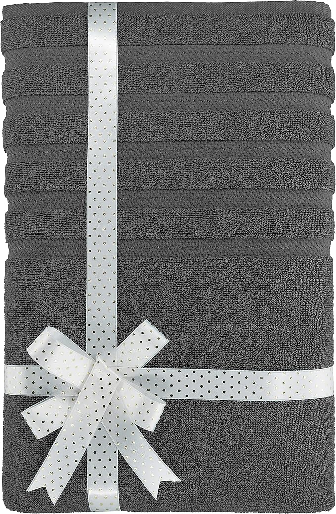 American Soft Linen 35x70 Jumbo Large Bath Towels, 600 GSM 100% Cotton Turkish - Image 4
