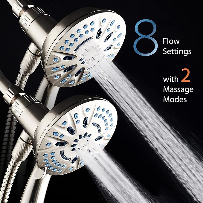 AquaCare Magneton High-Pressure 8-mode Handheld Shower Head - Image 6