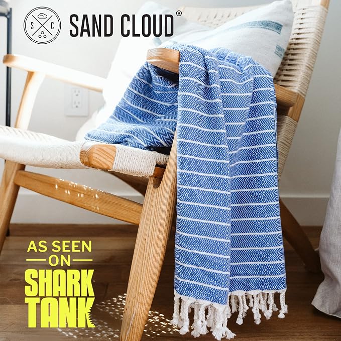 Sand Cloud Turkish Beach Towel - Image 2