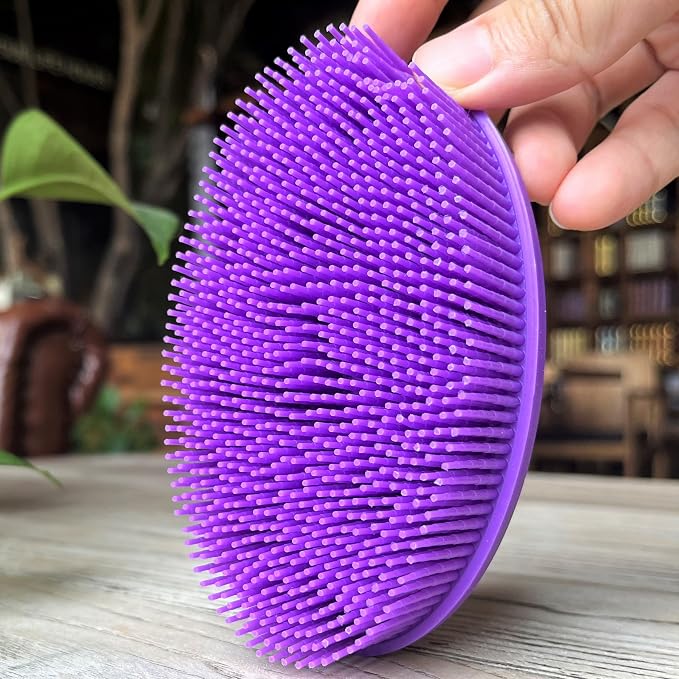 Premium Sensory Brush for Kids or Autism, Soft Silicone Body Scrubber, 2 in 1 - Image 6
