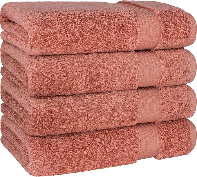 Cotton Paradise 4 Piece Turkish Bath Towels - Image 6