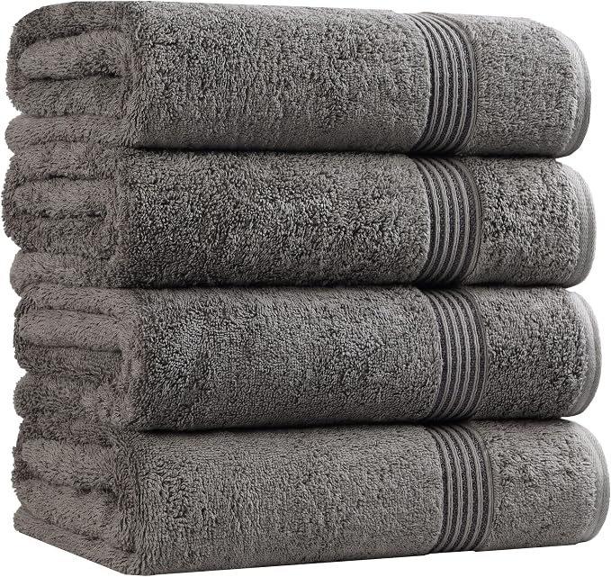 Superior Egyptian Cotton Bath Towel Set, Towels - Image 2